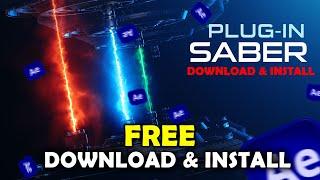 How to Download and Install SABER Plugin in After Effects for Free 2022 | Saber Plugin Installation