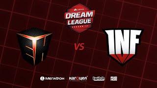 EHOME vs Infamous, DreamLeague Season 11 Major, bo1 [Eiritel & LOST]