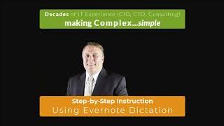 Evernote Voice Dictation and Recognition: Your Meeting and Study Companion [8924.908]