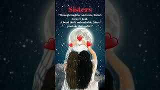 Poetry for Sisters | Sister status   | sister whatsapp status | #shorts #poetry #sister #sisters
