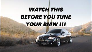 Watch this before you tune your Bmw