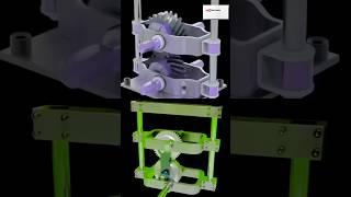 gear transmission mechanism principle.....#solidworks #3d #design #autocad   #mechanicalengineering