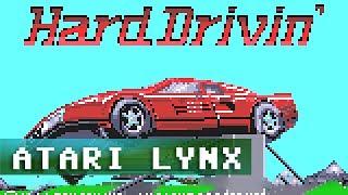 [Longplay] Hard Drivin' - Atari Lynx