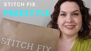 Freestyle from Stitch Fix // Did I find some keepers?