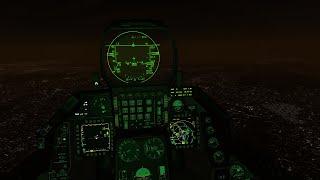 F-16 Night Ops - Air Interdiction at Falcon BMS