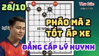 pháo mã 2 tốt áp xe tạo sát đẳng cấp Lý Huynh