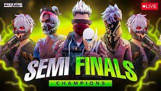 RBZ VS TEAM SENATORS || SEMI FINALS || FREE FIRE TOURNAMENT LIVE TAMIL  #kolive