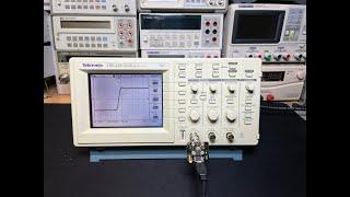 #273 Tektronix TDS220 Backlight Replace and Restore - 1997