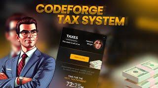 Ultimate Tax System with Social Class & Custom Tax Rates | FiveM Script [ESX/QB]