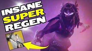 ROAMING SUPER BUFFS Made this the most OP HUNTER BUILD | Galanor Gyrfalcon Choir of One | Destiny 2