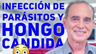 Infección De Parásitos Y Hongo Candida