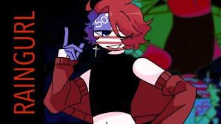 RAINGURL || animation meme || countryhumans America