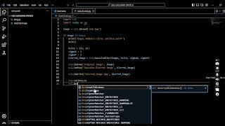 Materi Mengenai Cara Memproses Citra dengan Filter Gaussian menggunakan Open CV