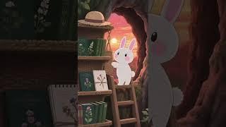 Cute Rabbit day #ai #cute #funny #cartoon #rabbit #rabbitlife #bunny #shorts #shortsfeed