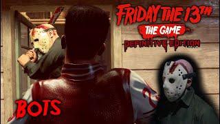 Friday the 13th the game - Gameplay 2.0 - Jason part 4