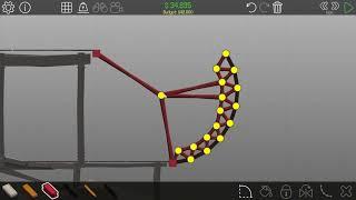 Loop Back | 3-1 Snow Drift | Unbreaking Under-budget Solution | Poly Bridge