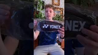 Unboxing Yonex Toilet Bag | Badminton Mini Racket Case #shorts