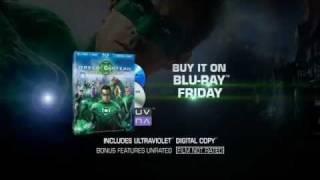 Green Lantern Blu-ray with Ultra Violet Digital Copy