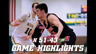 HIGHLIGHTS: Haverford Men's Basketball vs. McDaniel (1-11-22)