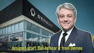 Renault CEO Luca de Meo Quits for Fashion Industry? What It Means for the Brand!