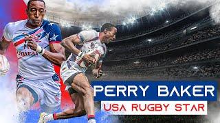 USA Rugby Super Star | Perry Baker Tribute