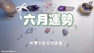 塔羅占卜| 你的六月+ ️雙子座的生日錦囊