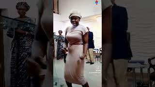 Always a vibe in God's house! #olorundabaptist #glory #viral #dance #baptist