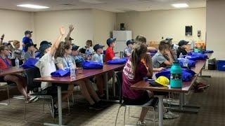 Kids in Shelby Township get a taste of law enforcement