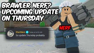 BRAWLER NERF? & EVENT UPDATE ON THURSDAY | Tower Defense Simulator | ROBLOX