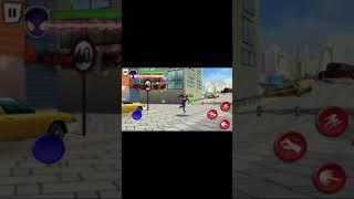 Ultimate spiderman total mayhem android Part 1 (kill the hamar man )