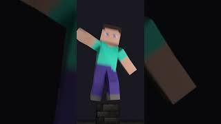 Steve is HEROBRINE | VIO Toons | #shorts