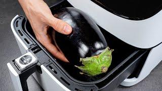 Eggplant + Air Fryer = My New Obsession!