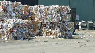 California trash refuse transfer station how they work and recycle.