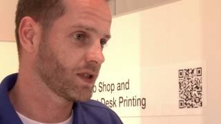 Konica Minolta at drupa 2012 - Web Shop and Front Desk Printing