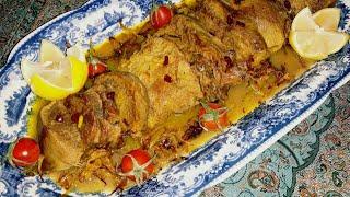 آموزش خوراك زبان گوساله توسط پروانه جوادي خواهر جوادجوادي