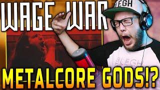 KNOCKED ME DAFAQUE OUT, BUDS!! | Wage War - High Horse (REACTION!!)