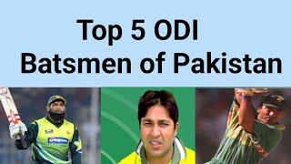 Top Batsmen in history of Pakistan Cricket