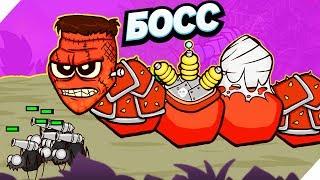 ТЕСЛА-БОСС ГУСЕНИЦА - Боегусени (Battlepillars) Игры без интернета