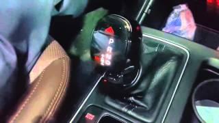 2016 KIA Ручка АКПП