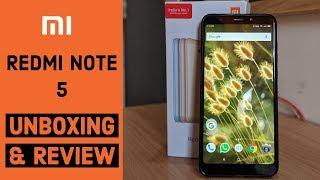 Redmi Note 5 Unboxing and Review