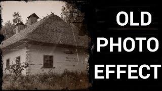 How to Make an Old Photo Effect in Adobe Photoshop