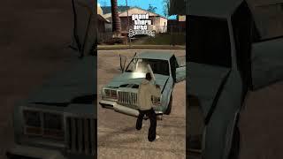 Evolution of CAR DAMAGE Physics in GTA Games #shorts #gta