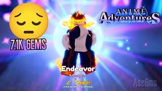 Spinning for Endeavor | Anime Adventures