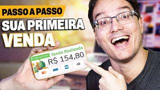 ESTRATÉGIA COMPLETA PRA SUA PRIMEIRA VENDA ONLINE (PASSO A PASSO)