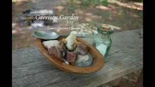 Garrison Garden: July