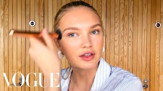 Romee Strijd's Guide to a Sun-Kissed Glow | Beauty Secrets | Vogue