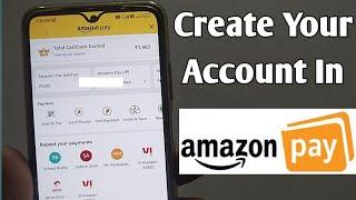 How To Create Amazon Pay Account | Amazon Pay Account Kaise Banaye