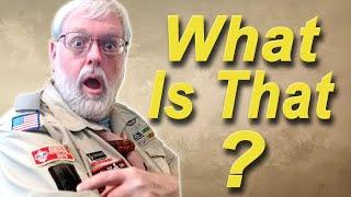 What Is That On Your Uniform?