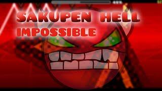 Sakupen Hell!-(Impossible)(AV)-Geometry Dash 2.0-IceFireYT