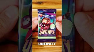 UNFINITY Draft Booster for Day 444  #unfinity #UNF #mtgcommunity #mtgfam #mtgcards #mtg
